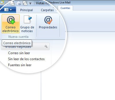 Cómo configurar Outlook Live Mail cuenta Outlook.com?
