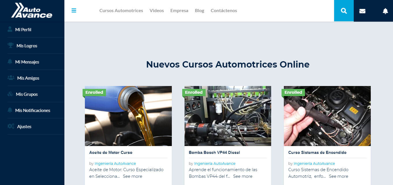 Estructurar Contenido Web Caso Real AutoAvance.co