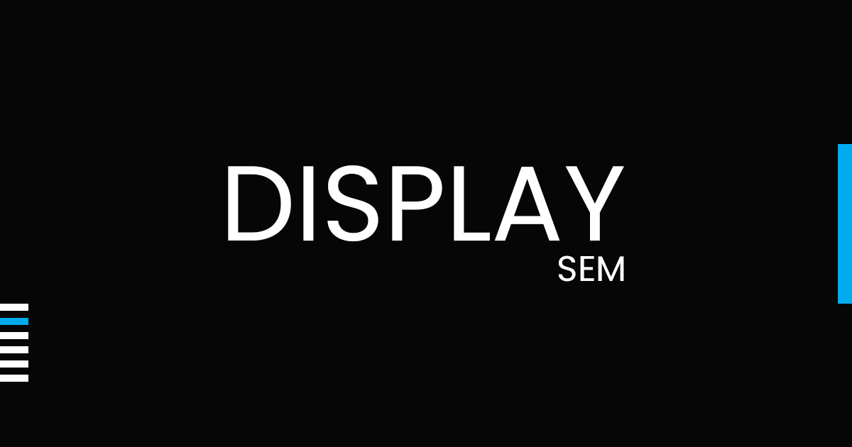 Marketing Digital Display Plan