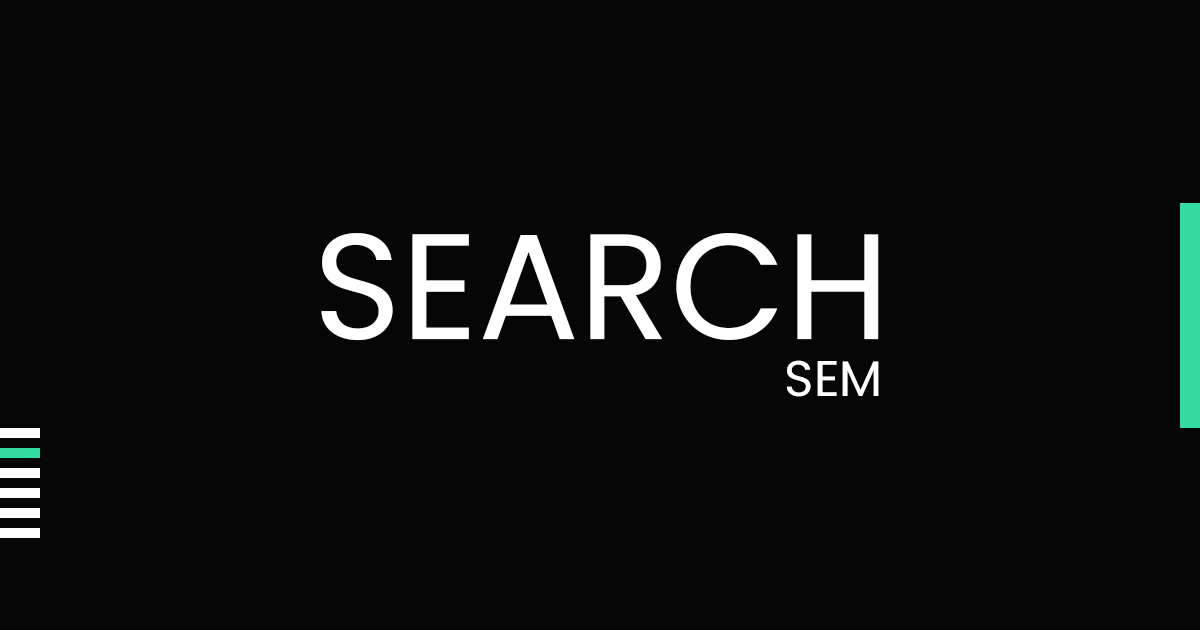 Marketing Digital SEM Search Plan